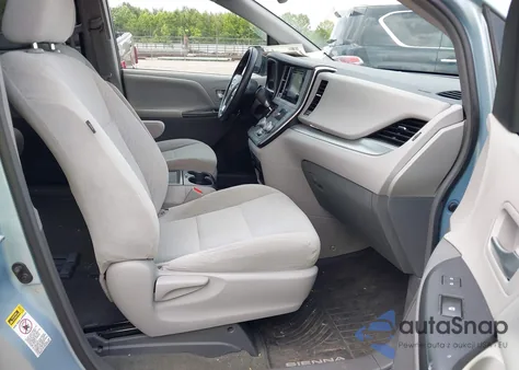 2017 Toyota Sienna Le 8 Passenger from USA, damaged, VIN 5TDKZ3DC5HS831376